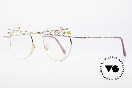 Taxi ST3 by Casanova Paradies Brille, Symbole aus dem Paradies: Schlange, Apfel, Blatt .., Passend für Damen Taxi ST3 by Casanova Paradies Brille, Symbole aus dem Paradies: Schlange, Apfel, Blatt .., Passend für Damen
