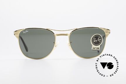 Ray Ban Signet Alte 80er B&L USA Ray-Ban, u.a. getragen von Jack Nicholson in den 80ern, Passend für Herren