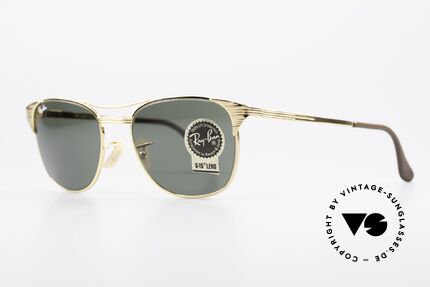 Ray Ban Signet Alte 80er B&L USA Ray-Ban, Bausch & Lomb G-15 Qualitätsgläser (100% UV), Passend für Herren