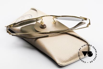 Ray Ban Signet Alte 80er B&L USA Ray-Ban, KEINE Retrosonnenbrille, 100% vintage Original, Passend für Herren