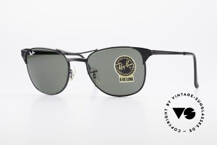 Ray Ban Signet Alte B&L USA 80er Ray-Ban, Ray-Ban (USA) Designersonnenbrille, Gr. 52°19, Passend für Herren