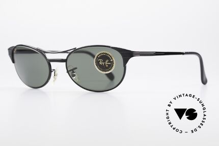 Ray Ban Signet Oval Alte B&L USA 80er Sonnenbrille, fühlbare Top-Qualität; für die Ewigkeit gemacht, Passend für Herren und Damen