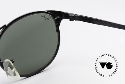 Ray Ban Signet Oval Alte B&L USA 80er Sonnenbrille, KEINE retro Sonnenbrille, 100% vintage Original, Passend für Herren und Damen