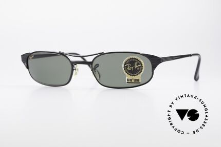 Ray Ban Signet Square Alte B&L USA 80er Sonnenbrille, original 80er Sonnenbrille von RAY-BAN, USA, Passend für Herren und Damen
