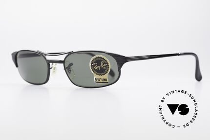 Ray Ban Signet Square Alte B&L USA 80er Sonnenbrille, fühlbare Top-Qualität; für die Ewigkeit gemacht, Passend für Herren und Damen