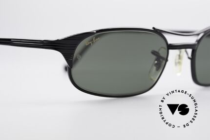 Ray Ban Signet Square Alte B&L USA 80er Sonnenbrille, ungetragen (wie alle unsere vintage B&L Brillen), Passend für Herren und Damen