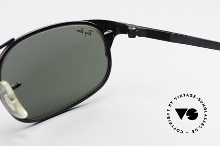 Ray Ban Signet Square Alte B&L USA 80er Sonnenbrille, KEINE retro Sonnenbrille, 100% vintage Original, Passend für Herren und Damen