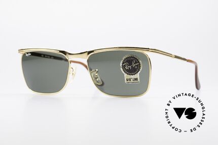 Ray Ban Signet Deluxe Vintage Sonnenbrille Klassisch Details
