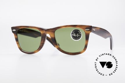 Ray Ban Wayfarer I 40 Years Rare Limited Special Edition, RAY-BAN WAYFARER = der Sonnenbrillen-Klassiker!, Passend für Herren und Damen