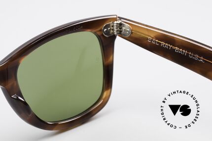 Ray Ban Wayfarer I 40 Years Rare Limited Special Edition, ungetragen NOS (wie alle unsere alten USA-Wayfarer), Passend für Herren und Damen