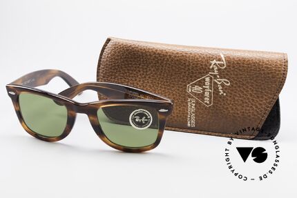 Ray Ban Wayfarer I 40 Years Rare Limited Special Edition, KEINE Retrobrille, sondern ein echtes B&L-Original!, Passend für Herren und Damen