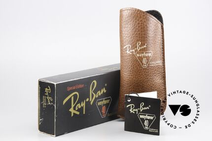 Ray Ban Wayfarer I 40 Years Rare Limited Special Edition, Größe: medium, Passend für Herren und Damen