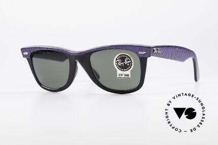 Ray Ban Wayfarer I B&L USA 80er Sonnenbrille, WAYFARER: der absolute Sonnenbrillenklassiker, Passend für Herren und Damen