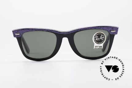 Ray Ban Wayfarer I B&L USA 80er Sonnenbrille, u.a. getragen von Don Johnson in "MIAMI VICE", Passend für Herren und Damen