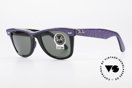 Ray Ban Wayfarer I B&L USA 80er Sonnenbrille, heute so oft kopiert und nie erreicht - (B&L USA), Passend für Herren und Damen