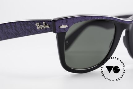 Ray Ban Wayfarer I B&L USA 80er Sonnenbrille, ungetragene Rarität; inzwischen ein Sammlerstück, Passend für Herren und Damen