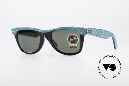 Ray Ban Wayfarer I B&L USA Sonnenbrille 80er Details