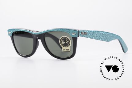 Ray Ban Wayfarer I B&L USA Sonnenbrille 80er, heute so oft kopiert und nie erreicht - (B&L USA), Passend für Herren und Damen