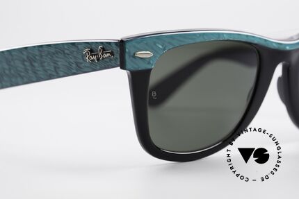Ray Ban Wayfarer I B&L USA Sonnenbrille 80er, ungetragene Rarität; inzwischen ein Sammlerstück, Passend für Herren und Damen