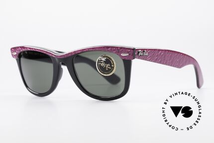 Ray Ban Wayfarer I 80er Sonnenbrille B&L USA, heute so oft kopiert und nie erreicht - (B&L USA), Passend für Damen Ray Ban Wayfarer I 80er Sonnenbrille B&L USA, heute so oft kopiert und nie erreicht - (B&L USA), Passend für Damen