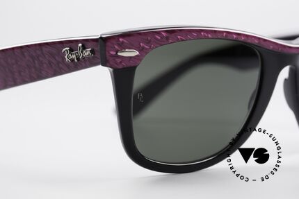 Ray Ban Wayfarer I 80er Sonnenbrille B&L USA, ungetragene Rarität; inzwischen ein Sammlerstück, Passend für Damen Ray Ban Wayfarer I 80er Sonnenbrille B&L USA, ungetragene Rarität; inzwischen ein Sammlerstück, Passend für Damen