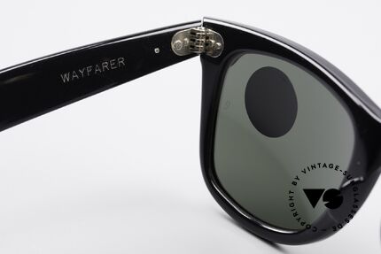 Ray Ban Wayfarer I 80er Sonnenbrille B&L USA, KEIN Retronachbau, ein altes B&L USA-ORIGINAL!, Passend für Damen Ray Ban Wayfarer I 80er Sonnenbrille B&L USA, KEIN Retronachbau, ein altes B&L USA-ORIGINAL!, Passend für Damen