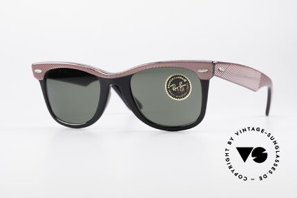 Ray Ban Wayfarer I Original B&L Wayfarer USA, WAYFARER = der Ray Ban Klassiker 'made in USA', Passend für Damen Ray Ban Wayfarer I Original B&L Wayfarer USA, WAYFARER = der Ray Ban Klassiker 'made in USA', Passend für Damen