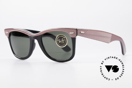 Ray Ban Wayfarer I Original B&L Wayfarer USA, berühmte Filmsonnenbrille der 80er Jahre; Kult!, Passend für Damen Ray Ban Wayfarer I Original B&L Wayfarer USA, berühmte Filmsonnenbrille der 80er Jahre; Kult!, Passend für Damen