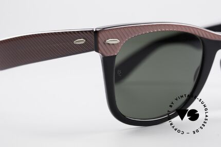 Ray Ban Wayfarer I Original B&L Wayfarer USA, KEINE retro Sonnenbrille, 100% vintage Original, Passend für Damen Ray Ban Wayfarer I Original B&L Wayfarer USA, KEINE retro Sonnenbrille, 100% vintage Original, Passend für Damen