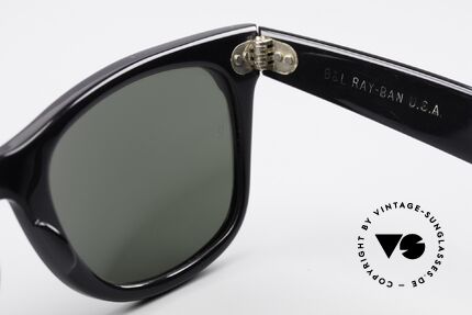 Ray Ban Wayfarer I Original B&L Wayfarer USA, Größe: medium, Passend für Damen Ray Ban Wayfarer I Original B&L Wayfarer USA, Größe: medium, Passend für Damen