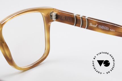 Persol 58172 Ratti No Retro 80er Brillenfassung, Größe: medium, Passend für Herren
