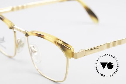 Persol Inge Ratti Gold Plated Vintage Brille, ungetragen (wie alle unsere vintage Persol Brillen), Passend für Herren