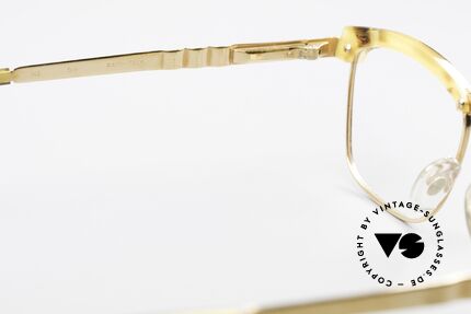 Persol Inge Ratti Gold Plated Vintage Brille, der Rahmen ist beliebig verglasbar (optisch / Sonne), Passend für Herren
