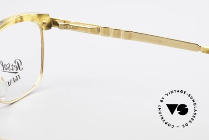 Persol Inge Ratti Gold Plated Vintage Brille, Größe: medium, Passend für Herren