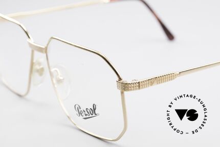 Persol Morris 90er Vintage Brillengestell, ungetragen (wie alle unsere Persol Brillen), Passend für Herren