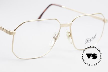 Persol Morris 90er Vintage Brillengestell, KEIN RETRO, ein 25 Jahre altes ORIGINAL!, Passend für Herren