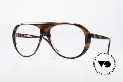 Persol 58234 Ratti Vintage Bruce Lee Brille, vintage 70er Jahre Persol RATTI 58234 Brille, Passend für Herren