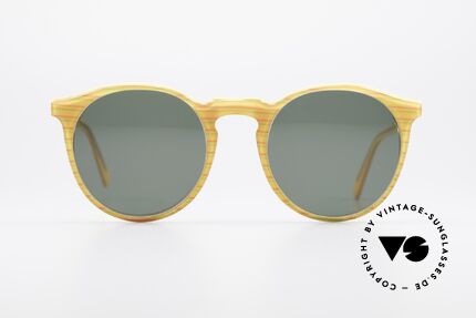 Alain Mikli 034 / 210 Designer Panto Sonnenbrille, mehr 'klassisch' geht nicht (bekannte Panto-Form), Passend für Herren und Damen