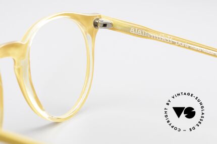 Alain Mikli 034 / 210 Vintage Designer Pantobrille, Demogläser können durch optische ersetzt werden, Passend für Herren und Damen