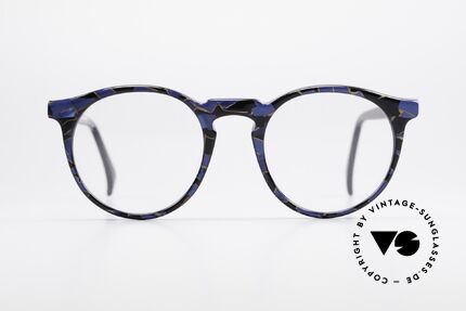 Alain Mikli 034 / 509 Vintage Designer Panto Brille, mehr 'klassisch' geht nicht (bekannte Panto-Form), Passend für Herren und Damen