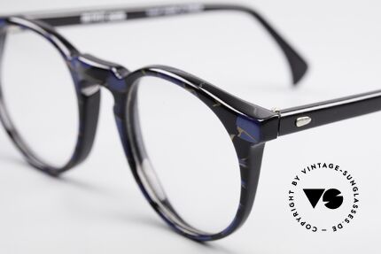 Alain Mikli 034 / 509 Vintage Designer Panto Brille, ungetragen (wie alle unsere 1980er vintage Brillen), Passend für Herren und Damen