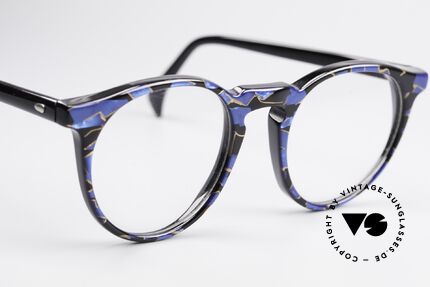 Alain Mikli 034 / 509 Vintage Designer Panto Brille, KEINE Retromode, sondern ein altes Mikli-Original, Passend für Herren und Damen