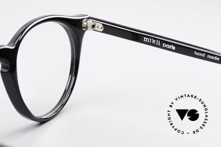 Alain Mikli 034 / 509 Vintage Designer Panto Brille, Demogläser können durch optische ersetzt werden, Passend für Herren und Damen