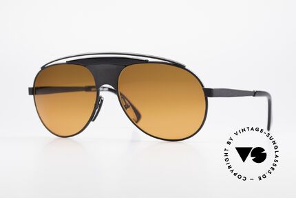 Alain Mikli 634 / 0023 Lenny Kravitz Sonnenbrille, vintage Designersonnenbrille von Alain Mikli, Paris, Passend für Herren