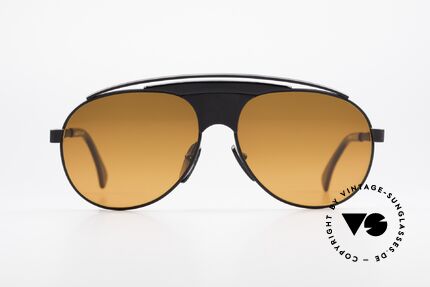 Alain Mikli 634 / 0023 Lenny Kravitz Sonnenbrille, 634 / 0023: der absoluter Design-Klassiker von 1989, Passend für Herren