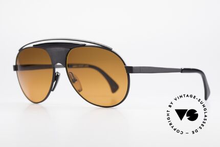 Alain Mikli 634 / 0023 Lenny Kravitz Sonnenbrille, nahezu identisch der 633 'Lenny Kravitz Mikli-Brille', Passend für Herren