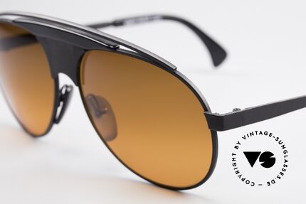 Alain Mikli 634 / 0023 Lenny Kravitz Sonnenbrille, herausragende TOP-Qualität (wie aus einem Stück), Passend für Herren