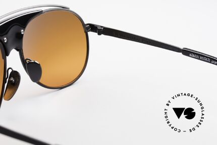 Alain Mikli 634 / 0023 Lenny Kravitz Sonnenbrille, KEIN RETRO-Nachbau; ein seltenes altes ORIGINAL!, Passend für Herren