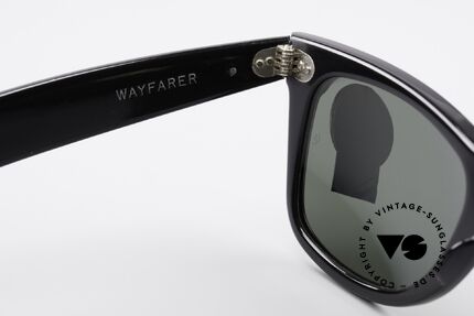 Ray Ban Wayfarer I Original Mosaic Wayfarer USA, orig. Name: W1088 Wayfarer Mosaik Türkis/Schwarz, Passend für Herren und Damen Ray Ban Wayfarer I Original Mosaic Wayfarer USA, orig. Name: W1088 Wayfarer Mosaik Türkis/Schwarz, Passend für Herren und Damen