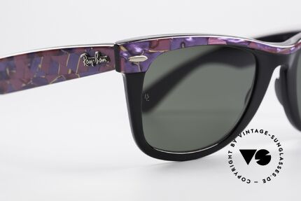 Ray Ban Wayfarer I 40 Jahre Alte USA Ray-Ban, KEINE retro Sonnenbrille, 100% vintage ORIGINAL, Passend für Herren und Damen